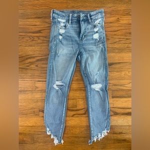 American Eagle High waisted jeans